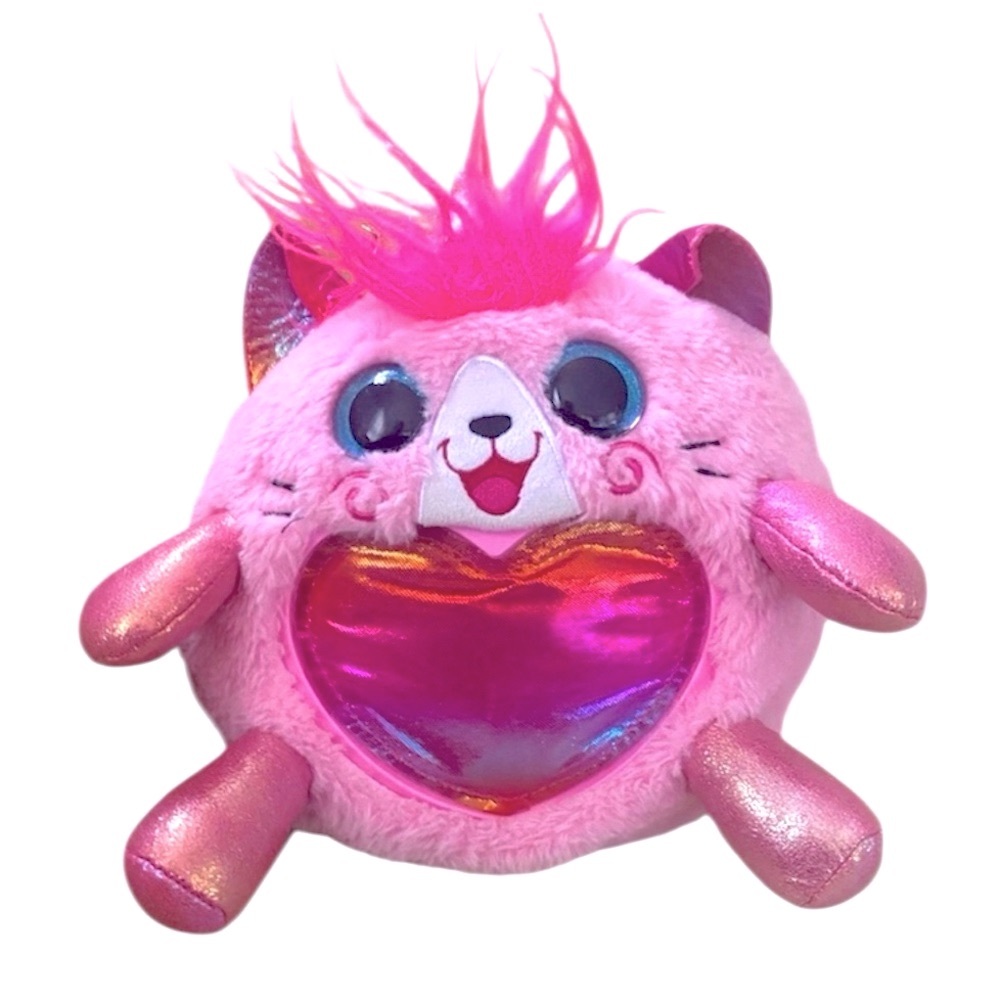 Zuru Pink Unicorn Rainbocorns Plush Stuffed Animal Fairy Wings Pink Heart Toy